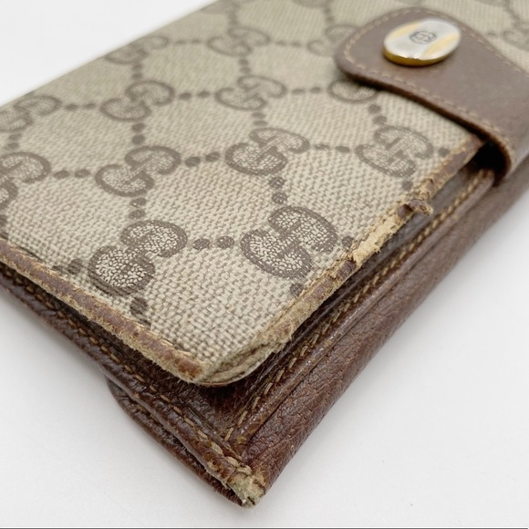 Gucci Vintage GG Monogram Wallet Accessory Collection - Picture 6 of 13